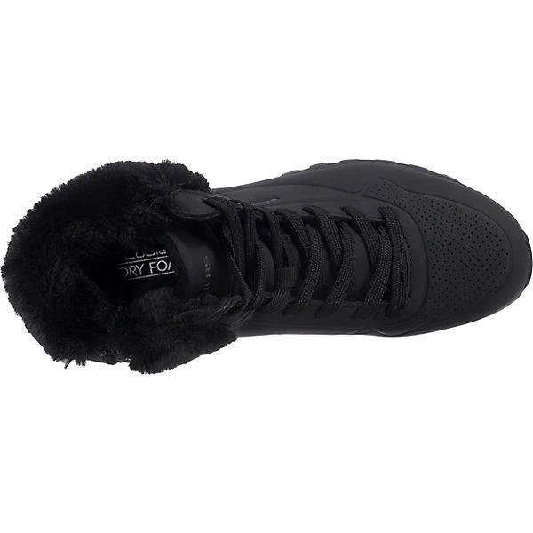 Skechers Uno Rugged Winterstiefeletten - Schwarz 7 Skechers Uno Rugged Winterstiefeletten - Schwarz – Bild 5