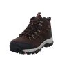 Skechers Herren Outdoor Schuhe Relment Pelmo Outdoorschuh Wandern Trekking Bergsteigerösen Lederkombination Uni Outdoorschuhe - Braun -Skechers shop 22840135 01