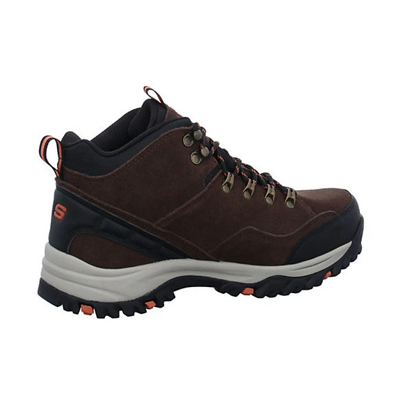 Skechers Herren Outdoor Schuhe Relment Pelmo Outdoorschuh Wandern Trekking Bergsteigerösen Lederkombination Uni Outdoorschuhe - Braun 9 Skechers Herren Outdoor Schuhe Relment Pelmo Outdoorschuh Wandern Trekking Bergsteigerösen Lederkombination Uni Outdoorschuhe - Braun – Bild 7