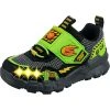 Skechers Sneakers Low Blinkies ADVENTURE TRACK Für Jungen - Lime