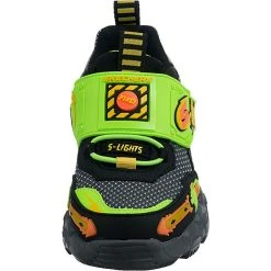 Skechers Sneakers Low Blinkies ADVENTURE TRACK Für Jungen - Lime -Skechers shop 23200096 04