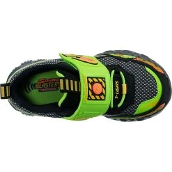 Skechers Sneakers Low Blinkies ADVENTURE TRACK Für Jungen - Lime -Skechers shop 23200096 06