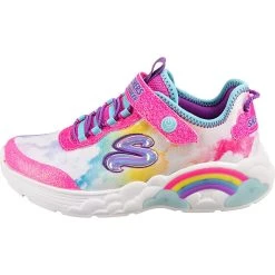 Skechers Skaterschuhe Blinkies RAINBOW RACER Für Mädchen -Skechers shop 23200250 03