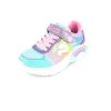Skechers Sneakers Low Blinkies RAINBOW RACER Für Mädchen - Hellblau/rosa -Skechers shop 23200262 01