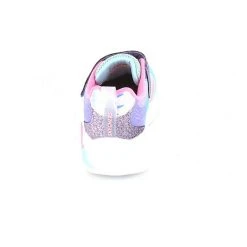 Skechers Sneakers Low Blinkies RAINBOW RACER Für Mädchen - Hellblau/rosa -Skechers shop 23200262 03