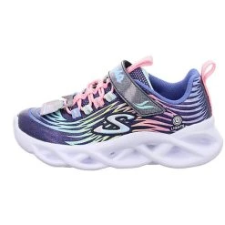 Skechers Sneakers Low Blinkies TWISTY BRIGHTS Für Mädchen - Dunkelblau -Skechers shop 23200268 02