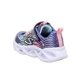 Skechers Sneakers Low Blinkies TWISTY BRIGHTS Für Mädchen - Dunkelblau -Skechers shop 23200268 05