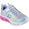 Skechers Sneakers Low Blinkies FLUTTER HEART LIGHTS Für Mädchen - Türkis