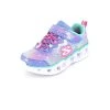 Skechers Sneakers Low Blinkies HEART LIGHTS Für Mädchen - Hellblau/rosa -Skechers shop 23200290 01