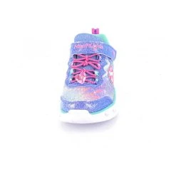 Skechers Sneakers Low Blinkies HEART LIGHTS Für Mädchen - Hellblau/rosa -Skechers shop 23200290 05