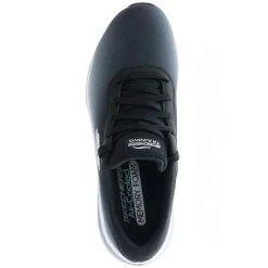 Skechers 149062/BKW Skech-Air Element 2.0 Damen Sneaker Turnschuhe Schwarz/weiß - Schwarz -Skechers shop 23226303 07