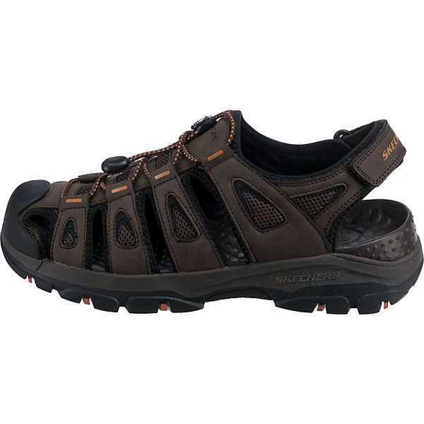 Skechers Tresmen Outseen Outdoorsandalen - Dunkelbraun 4 Skechers Tresmen Outseen Outdoorsandalen - Dunkelbraun – Bild 2