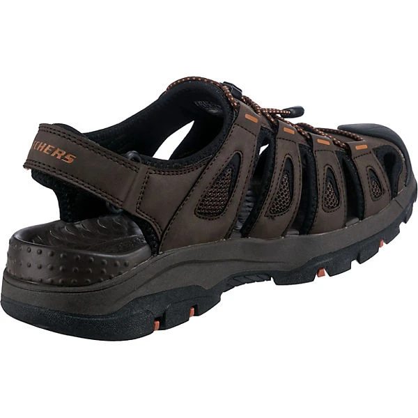Skechers Tresmen Outseen Outdoorsandalen - Dunkelbraun 6 Skechers Tresmen Outseen Outdoorsandalen - Dunkelbraun – Bild 4