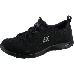 Skechers Arch Fit Refine Slip-On-Sneaker - Schwarz