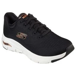 Skechers Arch Fit Sneakers Low - Schwarz