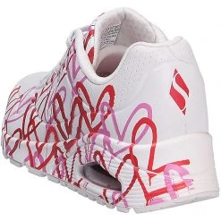 Skechers Damen Sportiver Schnürschuh/Sneaker Sneakers Low - Weiß -Skechers shop 24343077 03