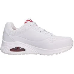 Skechers Damen Sportiver Schnürschuh/Sneaker Sneakers Low - Weiß -Skechers shop 24343077 05