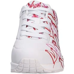 Skechers Damen Sportiver Schnürschuh/Sneaker Sneakers Low - Weiß -Skechers shop 24343077 06