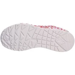 Skechers Damen Sportiver Schnürschuh/Sneaker Sneakers Low - Weiß -Skechers shop 24343077 09