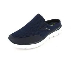 Skechers Pantolette Pantoletten - Blau