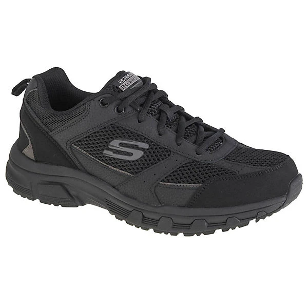 Skechers Oak Canyon Verketta Wanderschuhe - Schwarz 3 Skechers Oak Canyon Verketta Wanderschuhe - Schwarz