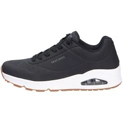 Skechers Herren Sportiver Schnürschuh/Sneaker Sneakers Low - Schwarz -Skechers shop 24973766 02