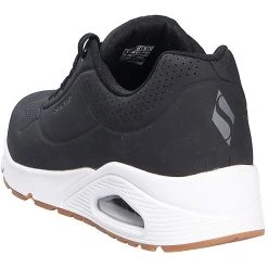 Skechers Herren Sportiver Schnürschuh/Sneaker Sneakers Low - Schwarz -Skechers shop 24973766 03