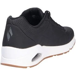 Skechers Herren Sportiver Schnürschuh/Sneaker Sneakers Low - Schwarz -Skechers shop 24973766 04