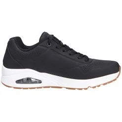 Skechers Herren Sportiver Schnürschuh/Sneaker Sneakers Low - Schwarz -Skechers shop 24973766 05