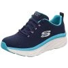 Skechers D'lux Walker Fresh Finesse Sneakers Low - Grau