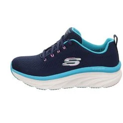 Skechers D'lux Walker Fresh Finesse Sneakers Low - Grau -Skechers shop 25058553 02