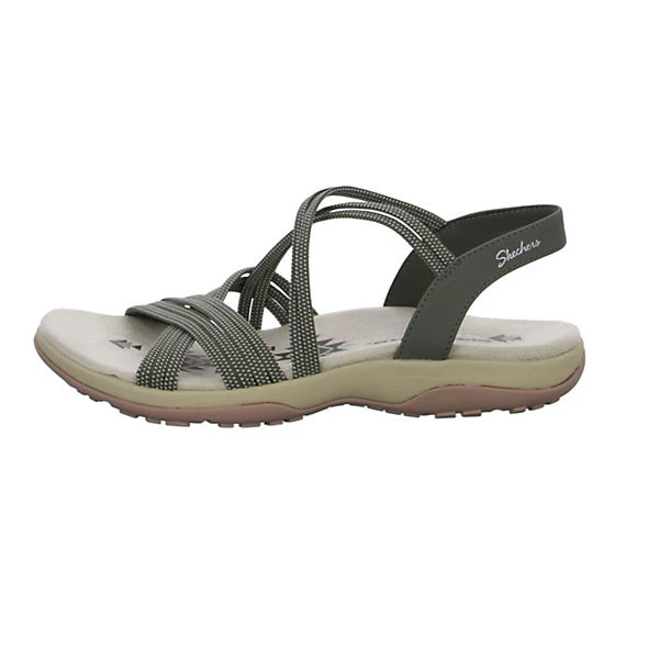 Skechers Reggae Slim Turn It Up Outdoorsandalen - Petrol 4 Skechers Reggae Slim Turn It Up Outdoorsandalen - Petrol – Bild 2