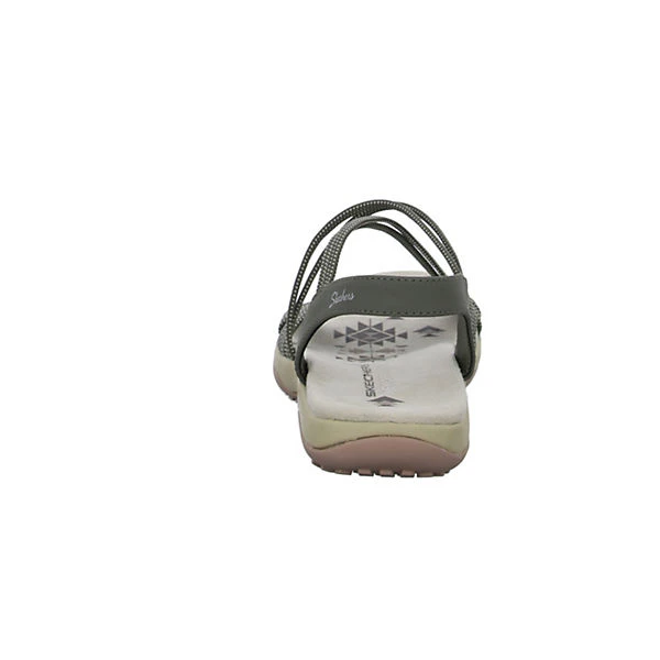 Skechers Reggae Slim Turn It Up Outdoorsandalen - Petrol 6 Skechers Reggae Slim Turn It Up Outdoorsandalen - Petrol – Bild 4