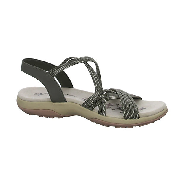 Skechers Reggae Slim Turn It Up Outdoorsandalen - Petrol 8 Skechers Reggae Slim Turn It Up Outdoorsandalen - Petrol – Bild 6