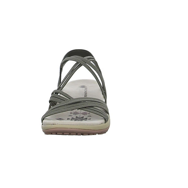 Skechers Reggae Slim Turn It Up Outdoorsandalen - Petrol 9 Skechers Reggae Slim Turn It Up Outdoorsandalen - Petrol – Bild 7