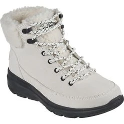 Skechers Glacial Ultra Winterstiefeletten - Weiß