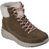 Skechers Glacial Ultra Winterstiefeletten - Olive 2 Skechers Glacial Ultra Winterstiefeletten - Olive -Skechers shop 25766833 01