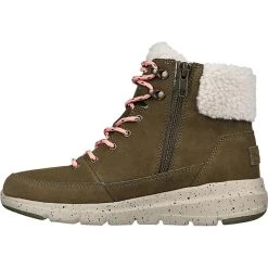 Skechers Glacial Ultra Winterstiefeletten - Olive 9 Skechers Glacial Ultra Winterstiefeletten - Olive -Skechers shop 25766833 03