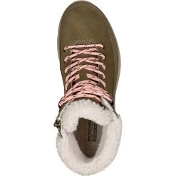 Skechers Glacial Ultra Winterstiefeletten - Olive 10 Skechers Glacial Ultra Winterstiefeletten - Olive -Skechers shop 25766833 04