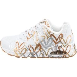 Skechers Uno James Goldcrown Metallic Love Sneakers Low -Skechers shop 25766843 03