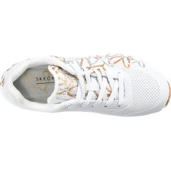 Skechers Uno James Goldcrown Metallic Love Sneakers Low -Skechers shop 25766843 06