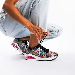 Skechers Uno 2 Sneakers Low - Weiß-kombi -Skechers shop 25766845 02