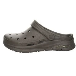 Skechers Herren Badelatschen Sandalen Arch Fit Pantolette FlipFlops Strand Synthetik Uni Badelatschen - Grün 12 Skechers Herren Badelatschen Sandalen Arch Fit Pantolette FlipFlops Strand Synthetik Uni Badelatschen - Grün -Skechers shop 26196431 02