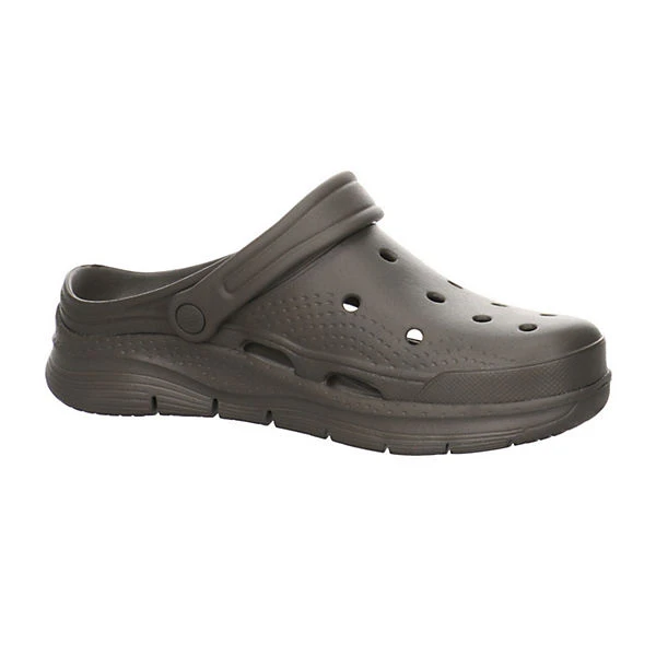 Skechers Herren Badelatschen Sandalen Arch Fit Pantolette FlipFlops Strand Synthetik Uni Badelatschen - Grün 9 Skechers Herren Badelatschen Sandalen Arch Fit Pantolette FlipFlops Strand Synthetik Uni Badelatschen - Grün – Bild 7