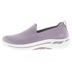 Skechers 124418/MVE Go Walk Arch Fit-Delora Damen Sneaker Slipper Turnschuhe Low-Cut Mauve/flieder/lila - Lila -Skechers shop 26566136 05