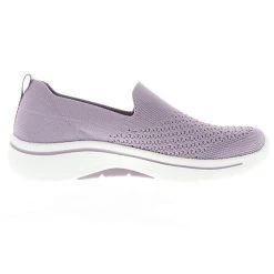 Skechers 124418/MVE Go Walk Arch Fit-Delora Damen Sneaker Slipper Turnschuhe Low-Cut Mauve/flieder/lila - Lila -Skechers shop 26566136 06