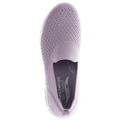 Skechers 124418/MVE Go Walk Arch Fit-Delora Damen Sneaker Slipper Turnschuhe Low-Cut Mauve/flieder/lila - Lila -Skechers shop 26566136 07