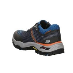 Skechers Herren Outdoor Schuhe Arch Fit Dawson-Mahone Slip-On Sneaker Wandern Trekking Synthetikkombination Geometrisch Outdoorschuhe - Blau 18 Skechers Herren Outdoor Schuhe Arch Fit Dawson-Mahone Slip-On Sneaker Wandern Trekking Synthetikkombination Geometrisch Outdoorschuhe - Blau -Skechers shop 27069464 07
