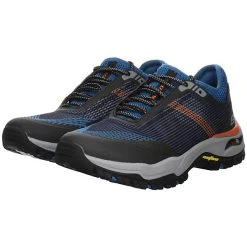 Skechers Herren Outdoor Schuhe Arch Fit Dawson-Mahone Slip-On Sneaker Wandern Trekking Synthetikkombination Geometrisch Outdoorschuhe - Blau 21 Skechers Herren Outdoor Schuhe Arch Fit Dawson-Mahone Slip-On Sneaker Wandern Trekking Synthetikkombination Geometrisch Outdoorschuhe - Blau -Skechers shop 27069464 10