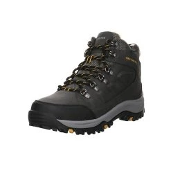 Skechers Herren Outdoor Schuhe Relment-Daggett Outdoorschuh Wandern Trekking Leder-/Textilkombination Uni Outdoorschuhe